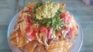 Nachos! at Vibe in Hilo