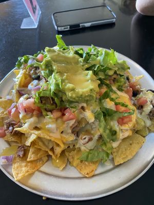 Nachos  at Vibe in Hilo