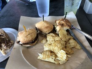 Teriyaki Sliders at Vibe in Hilo