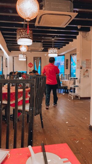 Snippet of restaurant  at Eight Treasures Vegetarian 八宝素食馆 in Central Singapore