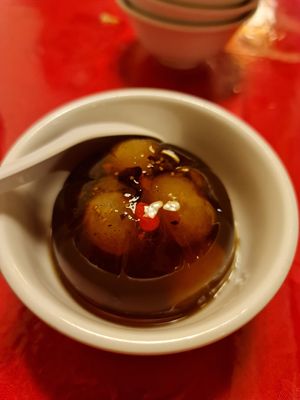 Sea birdnest ~ 20/8/21 at Eight Treasures Vegetarian 八宝素食馆 in Central Singapore