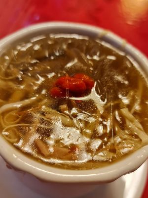 Signature Shark Fin ~ 20/8/21 at Eight Treasures Vegetarian 八宝素食馆 in Central Singapore