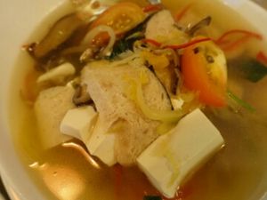 Teochew style vegetarian fish  at Eight Treasures Vegetarian 八宝素食馆 in Central Singapore