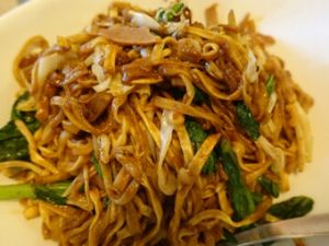 braised yee fu noodles at Eight Treasures Vegetarian 八宝素食馆 in Central Singapore