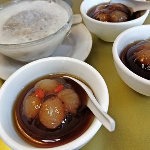 Sea Bird's Nest at Eight Treasures Vegetarian 八宝素食馆 in Central Singapore