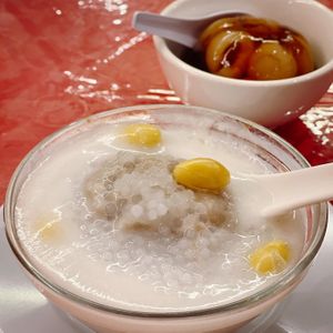 Taro delights   at Eight Treasures Vegetarian 八宝素食馆 in Central Singapore
