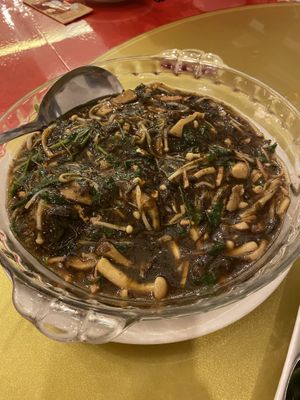 8 treasures tofu  at Eight Treasures Vegetarian 八宝素食馆 in Central Singapore