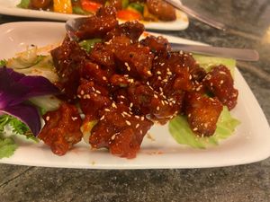  at Eight Treasures Vegetarian 八宝素食馆 in Central Singapore