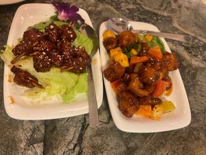  at Eight Treasures Vegetarian 八宝素食馆 in Central Singapore