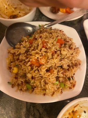  at Eight Treasures Vegetarian 八宝素食馆 in Central Singapore