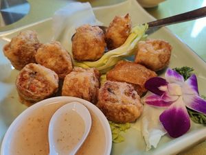  at Eight Treasures Vegetarian 八宝素食馆 in Central Singapore