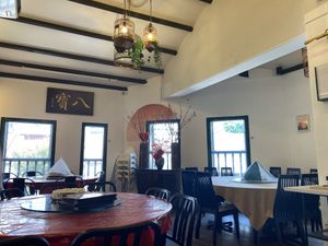 Restaurant, 2nd floor  at Eight Treasures Vegetarian 八宝素食馆 in Central Singapore