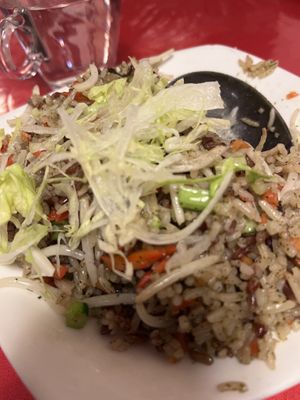   at Eight Treasures Vegetarian 八宝素食馆 in Central Singapore