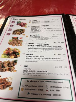   at Eight Treasures Vegetarian 八宝素食馆 in Central Singapore