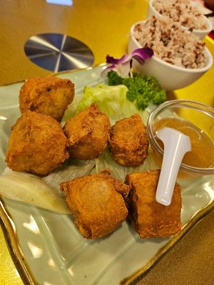 Omnimeat Hey Cho ~ 5/9/23 at Eight Treasures Vegetarian 八宝素食馆 in Central Singapore
