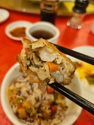 Nice! ~ 5/9/23 at Eight Treasures Vegetarian 八宝素食馆 in Central Singapore