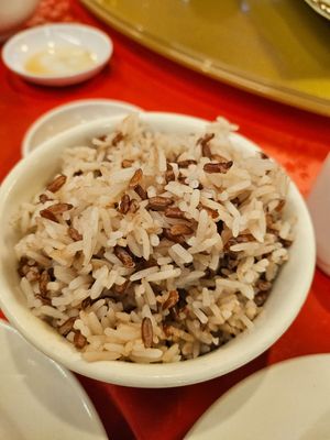 Brown Rice ~ 5/9/23 at Eight Treasures Vegetarian 八宝素食馆 in Central Singapore