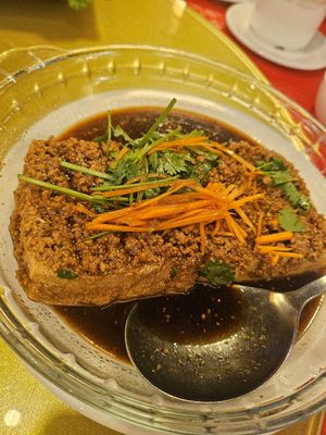 Caipu Beancurd ~ 5/9/23 at Eight Treasures Vegetarian 八宝素食馆 in Central Singapore