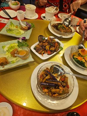 Birthday treat ~ 5/9/23 at Eight Treasures Vegetarian 八宝素食馆 in Central Singapore