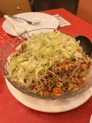   at Eight Treasures Vegetarian 八宝素食馆 in Central Singapore