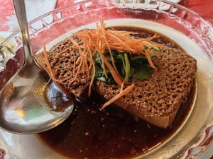  at Eight Treasures Vegetarian 八宝素食馆 in Central Singapore