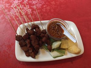  at Eight Treasures Vegetarian 八宝素食馆 in Central Singapore