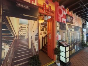  at Eight Treasures Vegetarian 八宝素食馆 in Central Singapore