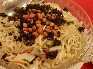 Heng Hwa Noodle at Eight Treasures Vegetarian 八宝素食馆 in Central Singapore
