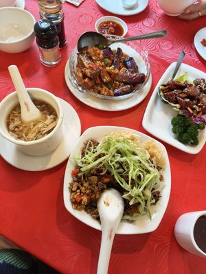 Good for 2pax Feb 25 at Eight Treasures Vegetarian 八宝素食馆 in Central Singapore