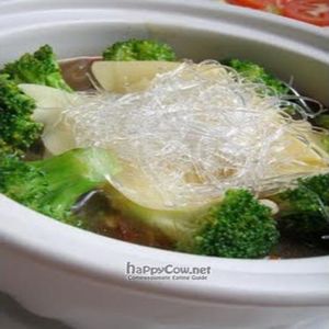  at Eight Treasures Vegetarian 八宝素食馆 in Central Singapore