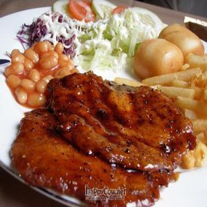  at Eight Treasures Vegetarian 八宝素食馆 in Central Singapore