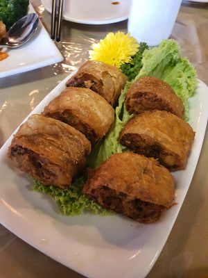 Omnipork Hay Chor ~ Circuit Breaker Period Phrase 2 at Eight Treasures Vegetarian 八宝素食馆 in Central Singapore