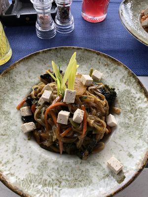 Noodles  at Rivo in Oradea