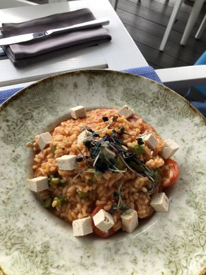 Risotto  at Rivo in Oradea