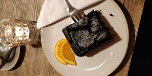 Saftiger, richtig schokoladiger Brownie at lieb.es - Maybe closed in Hannover