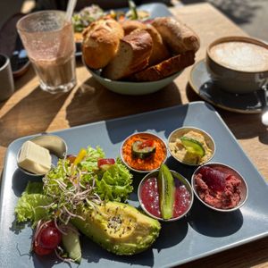 Veganes Frühstück  at lieb.es in Hannover