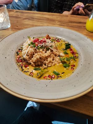 Curry at lieb.es in Hannover