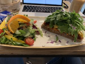 Gemüsestulle at lieb.es in Hannover