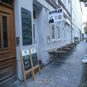  at Kopfeck in Munich