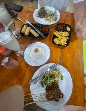   at Soka Warung in Penida Island