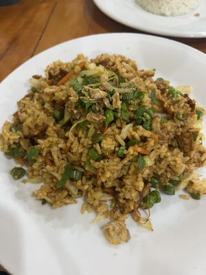 Nasi Goreng  at Soka Warung in Penida Island
