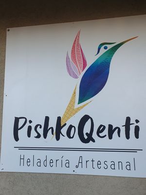 Heladeria artesanal at Pishko Qenti in Tigre