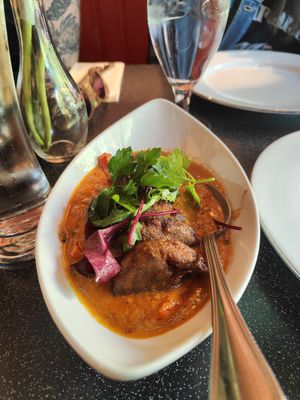 Kofta (vegan) at Bombay Masala in Skoevde