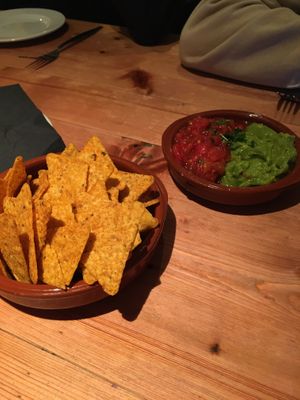 chips and dips at Bar eS Ambleside in Ambleside
