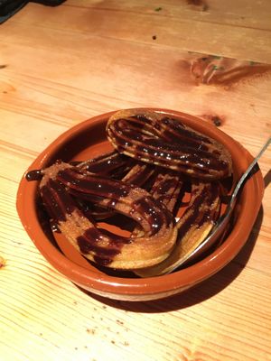 churros  at Bar eS Ambleside in Ambleside