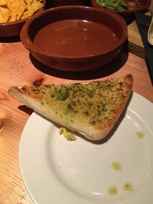 garlic bread at Bar eS Ambleside in Ambleside