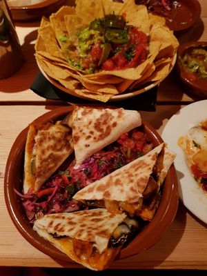 Yummy vegan food #Veganuary at Bar eS Ambleside in Ambleside