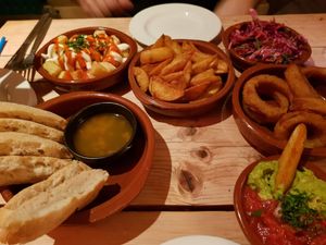 ..more yummy vegan food.. #Veganuary at Bar eS Ambleside in Ambleside
