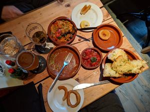 Too tasty to remember to take a photo before it's half eaten! at Bar eS Ambleside in Ambleside