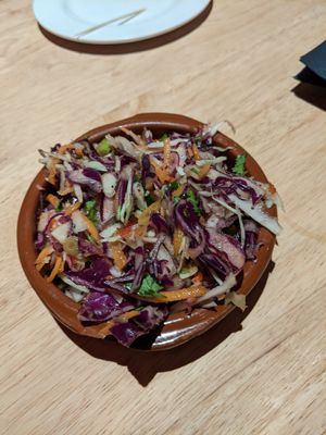 Vegan slaw at Bar eS Ambleside in Ambleside